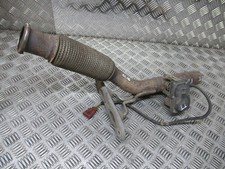 2017 AUDI TT ULTRA SPORT 8S 2.0TDI MK3 COUPE EXHAUST FLEXI PIPE+VALVE REF6206