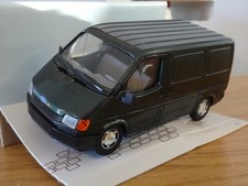 SCHABAK FORD TRANSIT MK3 GREEN VAN MODEL 1301G 1:35