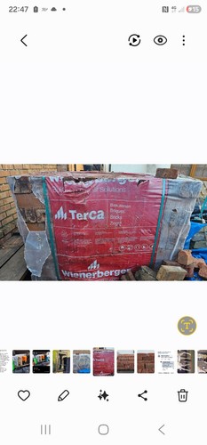New facing bricks - new,