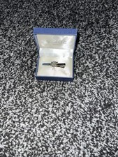 Celtic Knot Silver  Tie Clip