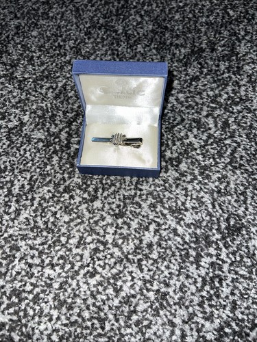 Celtic knot silver tie - knot,