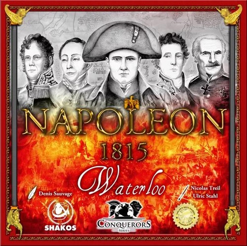 Napoleon 1815 waterloo - 1815, by
