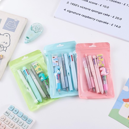 Back school stationery - back, to