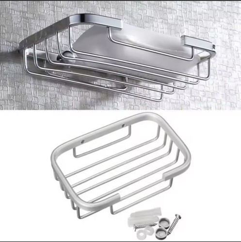 1pc stainless steel soap - stainless,