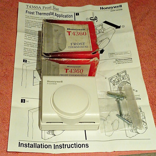 Honeywell t4360 t4360a 1009 - honeywell,