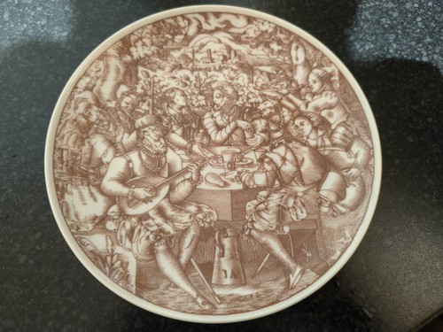 Hutschenreuther plate