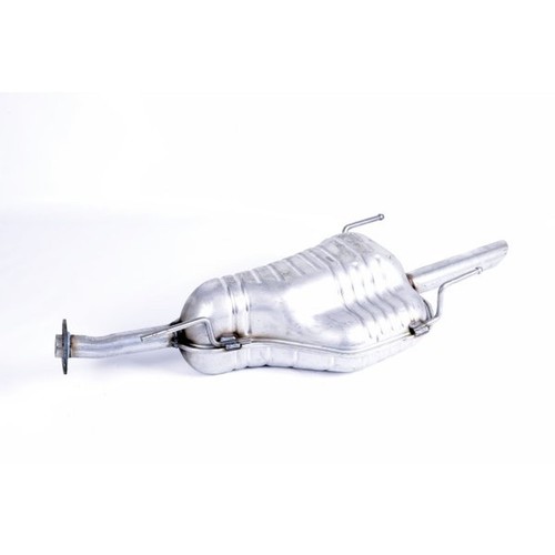 Exhaust rear back box for - back,