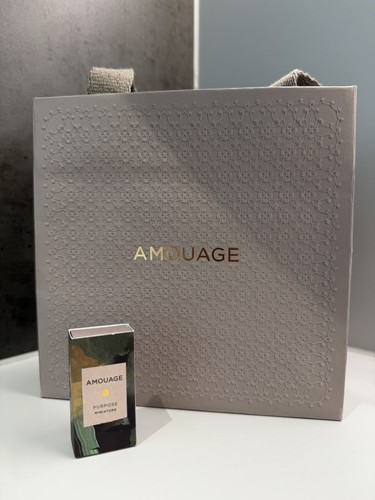 Amouage purpose miniature - amouage,