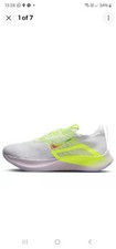 Nike Zoom Fly 4 Premium Women's Shoes Trainers White-Yellow Lime Uk 4 DN2658-101
