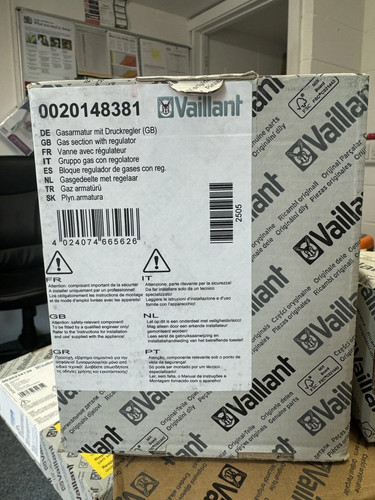 Vaillant boiler gas - vaillant, valve