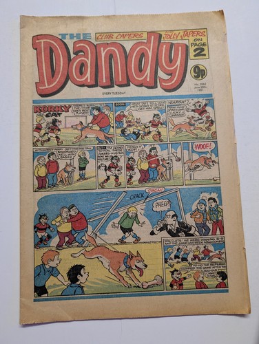 Dandy comic 2065 june - comic, 2065,