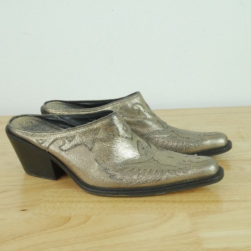Vintage western mules y2k - vintage,