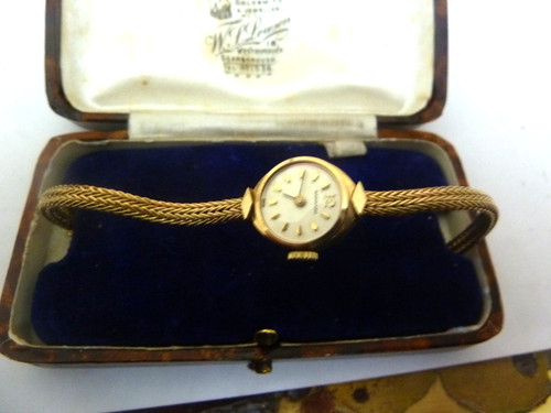 Garrard london signed - of, london.