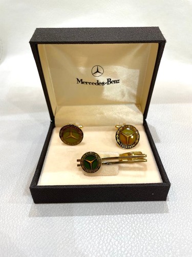 Mercedes benz cufflinks - benz,
