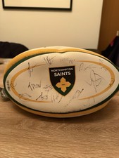 Northampton Saints Signed