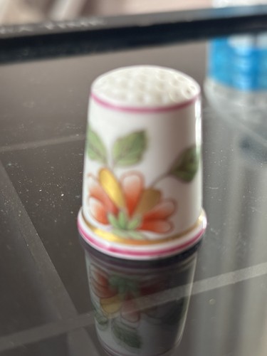 Rare vintage thimble - rare,