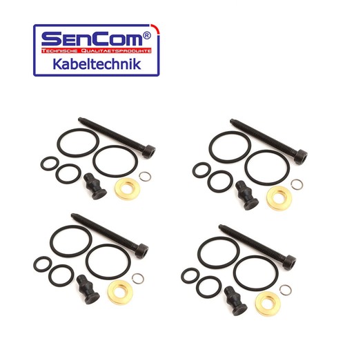 Pump nozzle seal - set, &