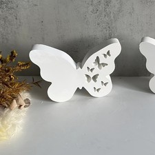 Butterfly silicone/gypsum