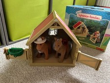Vintage sylvanian families
