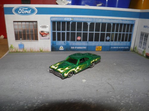 Hot wheels dodge coronet - hot, '69