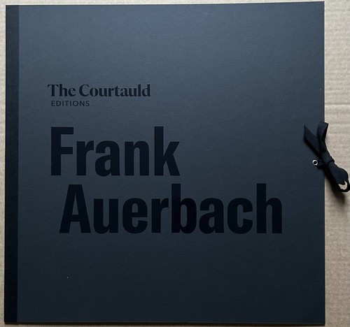 Frank auerbach sketch - frank, auerbach.