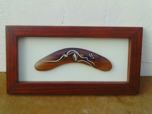 Framed australian murra - framed,