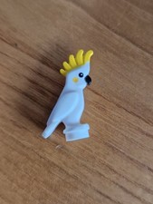 New Lego White Parrot -