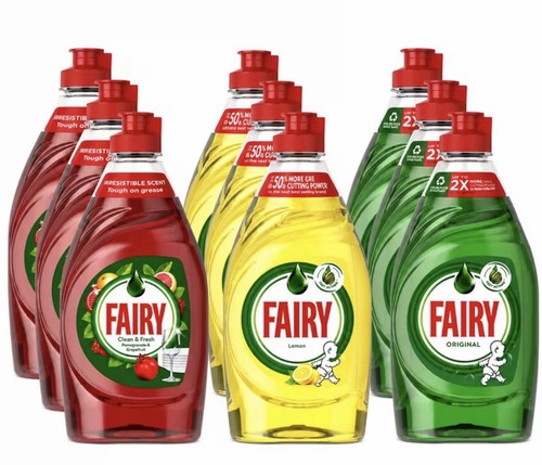 Fairy washing liquid - fairy, mixed
