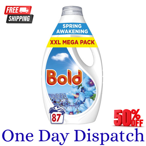 Bold washing liquid laundry - bold,