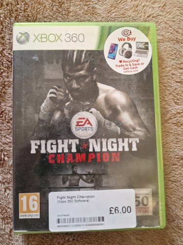 Fight night champion - fight,