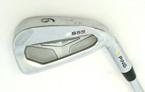 Ping s55 yellow dot iron - s55,