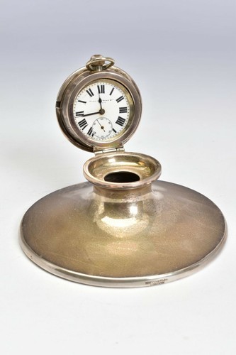 Antique 1908 edwardian silver - antique,