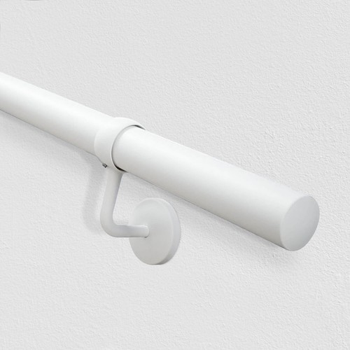 Handrail kit white stair rail - white,