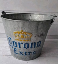 CORONA Galvanised Ice Bucket