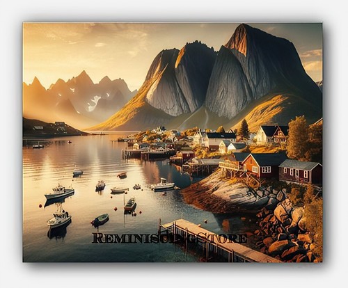 Peaceful coast picture - coast,