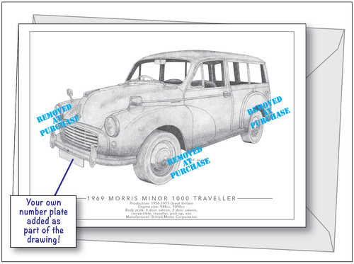 Morris minor 1000 traveller - morris,