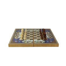 Wooden Khatam Design Chess &