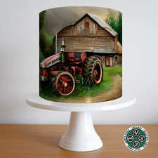 Tractor Farm Cake Topper