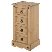 Corona Bedside Chest Cabinet
