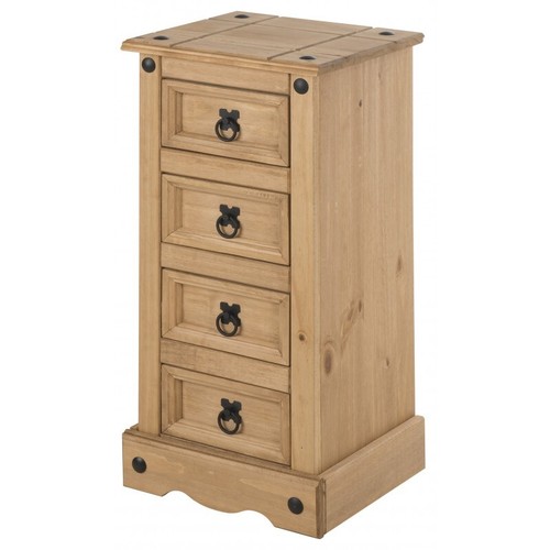 Corona bedside chest cabinet - chest,