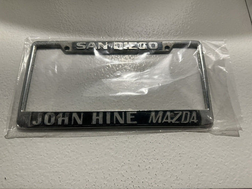 Vintage san diego calif mazda - san,