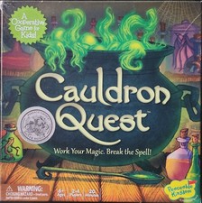 Cauldron Quest Board Game