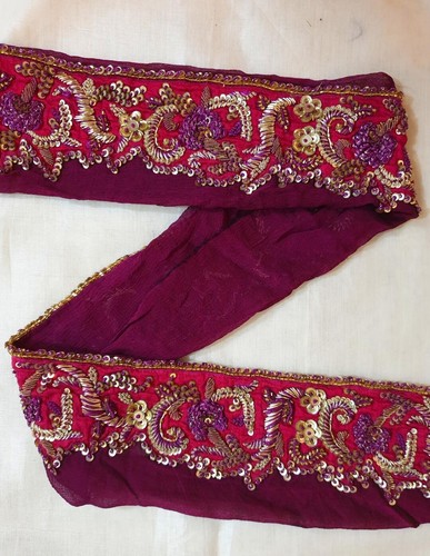 Antique vintage border - border, sari