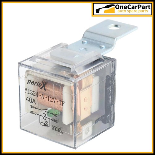 Transparent 12v relay pin - transparent,