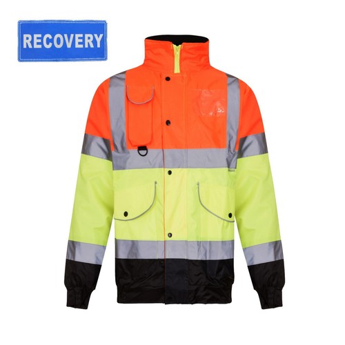 Vis recovery bomber jacket - hi,