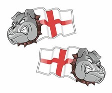 Handed Pair BULLDOG MASCOT St
