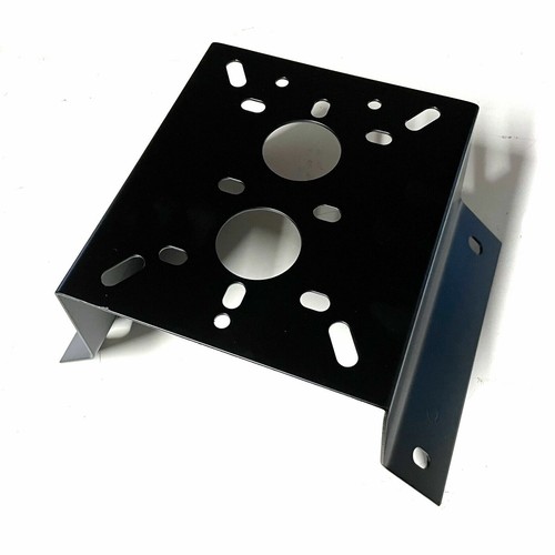 Black corner pole mount - corner,