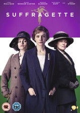 Suffragette DVD (2016) Carey