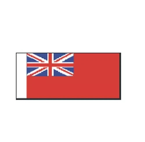 Becc modern red ensign 1864 - red,