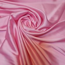 Plain Gloss Charmeuse Silk